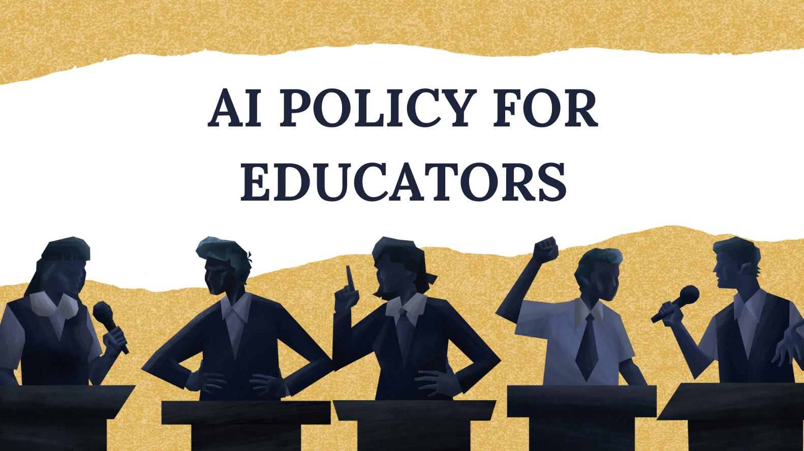 AI Policy for Educators Simple Template For Schools & Districts